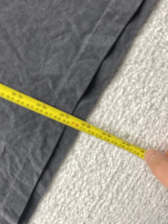 Y2K Zero Tolerance Gray T-shirt Grunge Punk Goth Affliction Style Cross Men Sz M - Picture 9 of 11